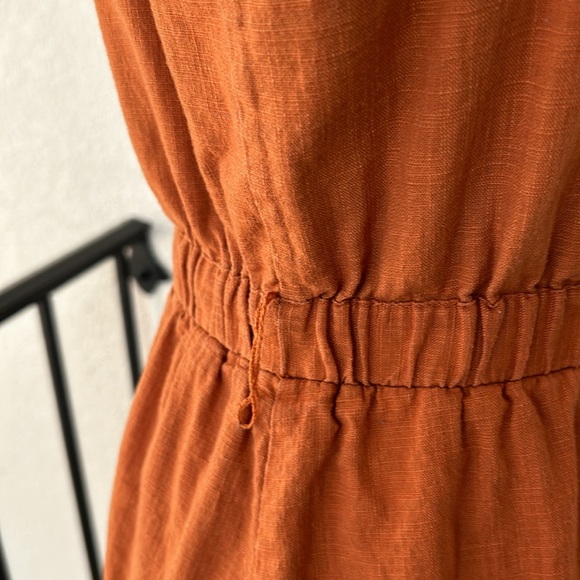 Universal Thread Burnt Orange Dress- size Small - Picture 5 of 10